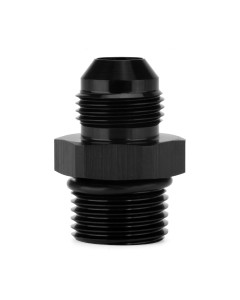 AN8 Male to 1/2" BSP Male Straight Adapter HEL Aluminium