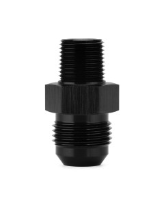AN10 Male to 3/8" NPT Male Straight Adapter HEL Aluminium