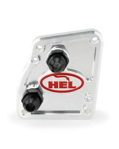 HEL Oil Cooler Engine Take Off Plate for BMW 1 Series 116i (E87)