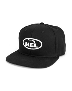 HEL Premium Embroidered Snapback - Black Edition