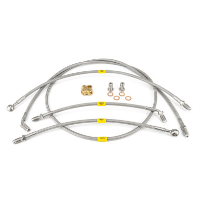 HEL Braided ABS Delete Lines for Nissan Skyline R32 GTS-T, GT-R (1989-1994)