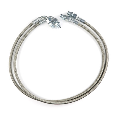 HEL Braided RELOCATION AYC Lines for Mitsubishi Lancer Evolution 4, 5, 6