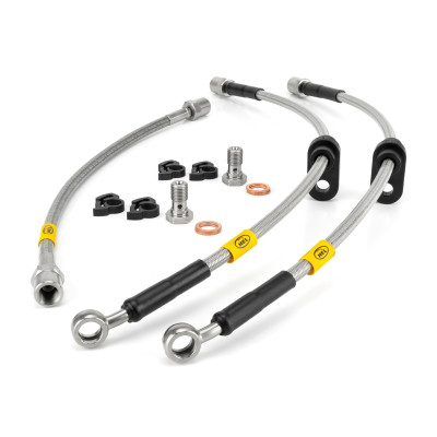 Talbot Sunbeam 1.3 Brake Lines HEL Stainless Steel Braided