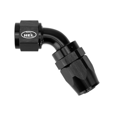 AN10 60 Degree Rubber Hose Fitting for Braided AN Rubber Lines