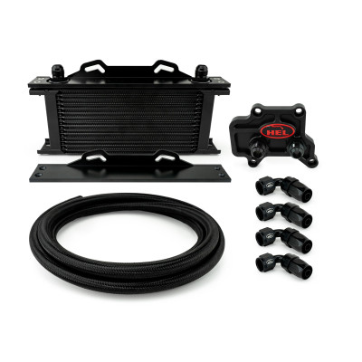 HEL Oil Cooler Kit for Audi A4 (B6) 2.0 TFSI EA113