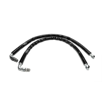 HEL Braided Turbo Oil Feed Lines for Nissan 300ZX 3.0 (1989-2000)