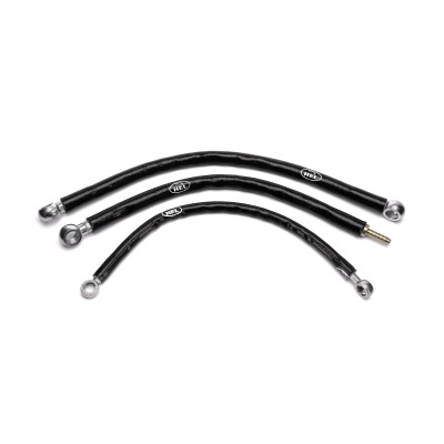 HEL Braided Turbo Oil Feed, Water Feed and Water Return Lines for Nissan Pulsar 2.0 GTi-R