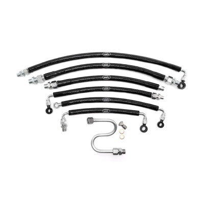 HEL Braided Turbo Oil Feed, Water Feed and Water Return Lines for Nissan Skyline R32, R33, R34 GT-R
