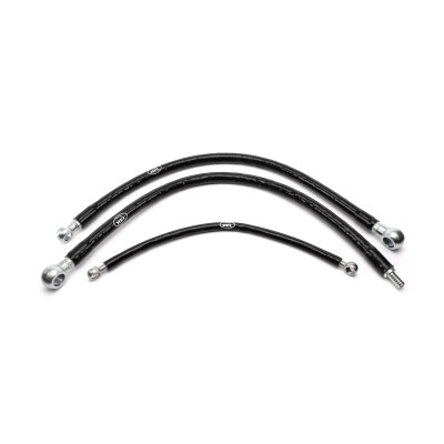 HEL Braided Turbo Oil Feed, Water Feed and Water Return Lines for Nissan Skyline R32, R33 GTS-T