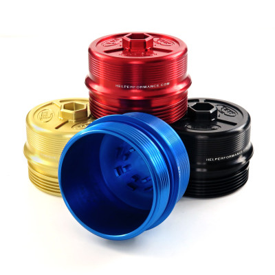 Solid Billet Aluminium Oil Filter Cap for BMW N20 N26 N51 N52 N53 N54 N55 S55 M2 M3 M4