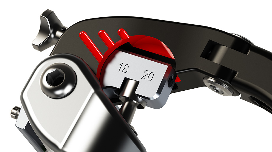 HEL V2 Billet Radial Master Cylinder Ratio Switching